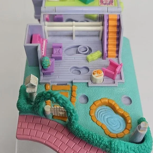 Vintage Polly Pocket Bluebird Dance Studio Only Pollyville No Figures 1995 - Picture 4 of 15